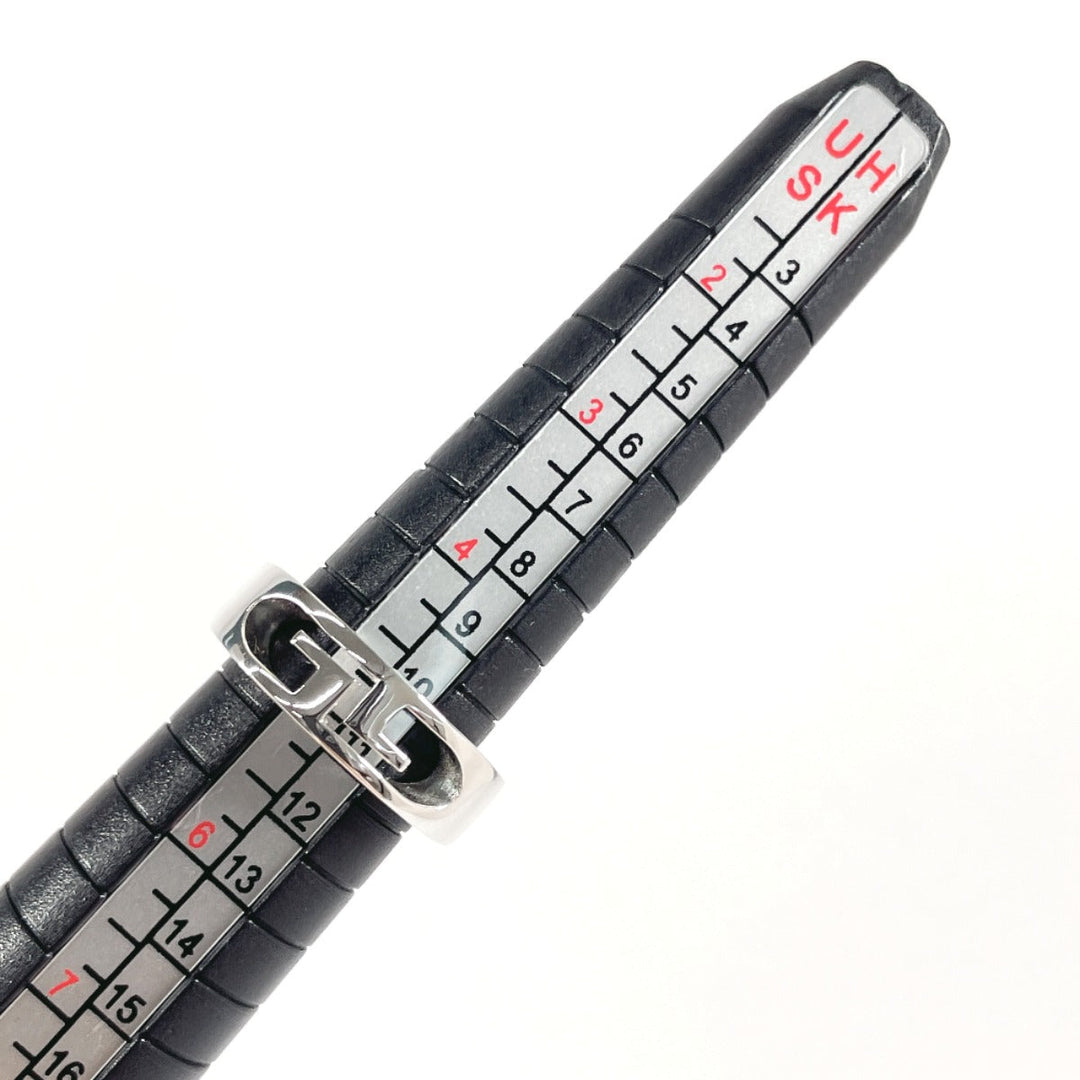 GUCCI Ring Silver925 Silver GG logo 10