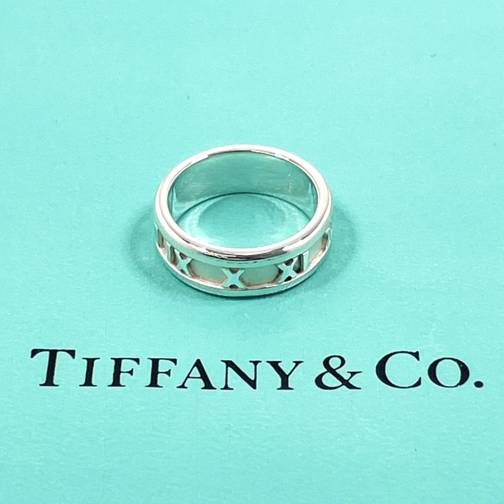 TIFFANY&Co. Ring Silver925 Silver Atlas