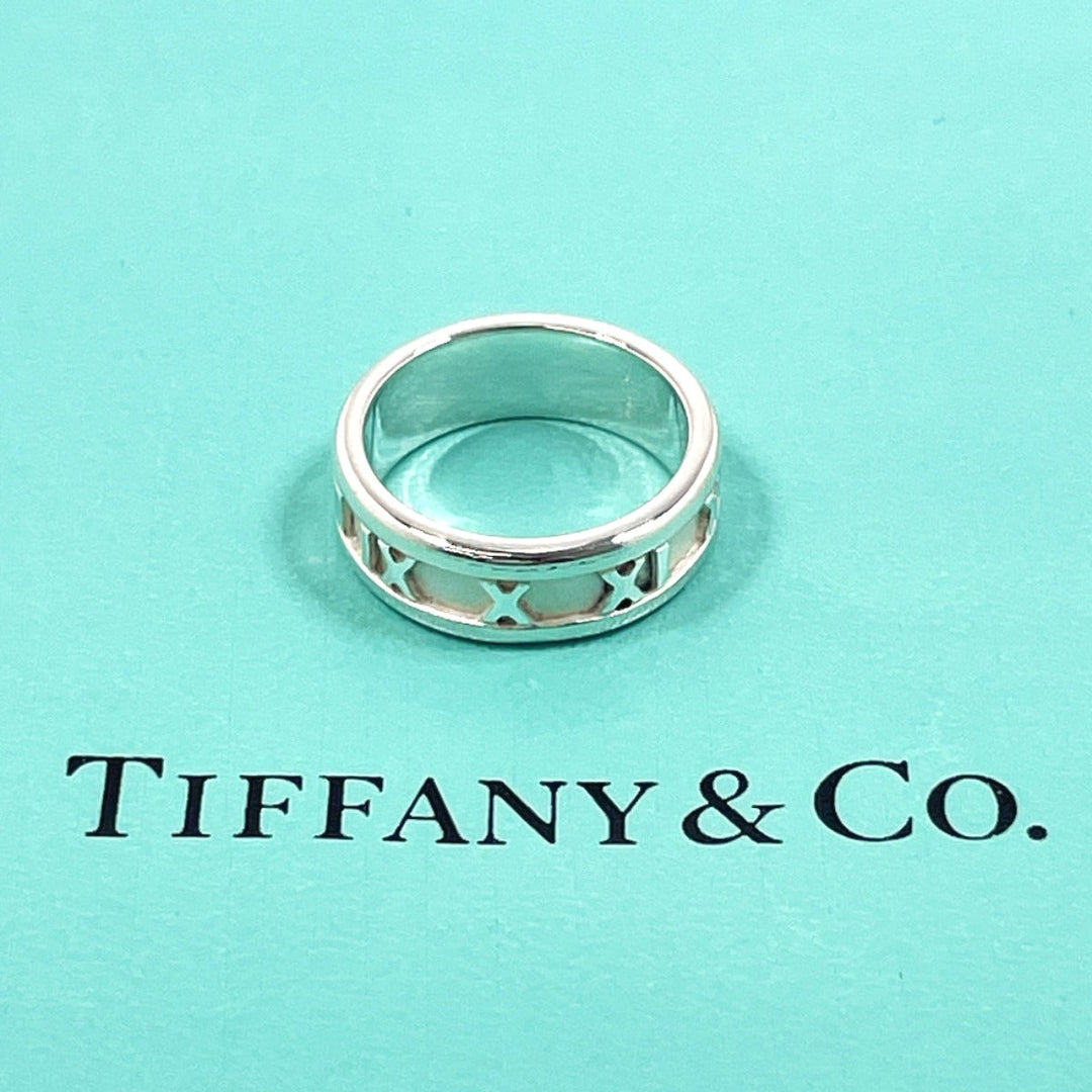 TIFFANY&Co. Ring Silver925 Silver Atlas