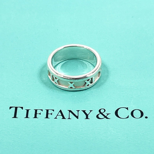 TIFFANY&Co. Ring Silver925 Silver Atlas