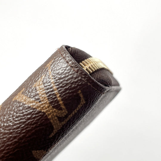 LOUIS VUITTON Long Wallet Purse M41896 Monogram canvas Brown Zippy wallet
