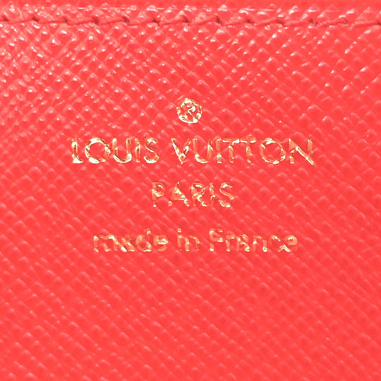 LOUIS VUITTON Long Wallet Purse M41896 Monogram canvas Brown Zippy wallet