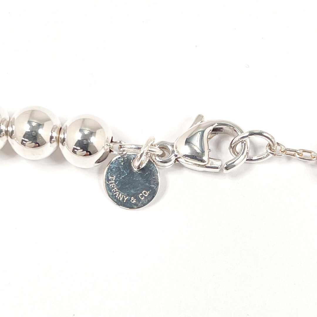 TIFFANY&Co. Necklace Silver925 Silver Graduated ball