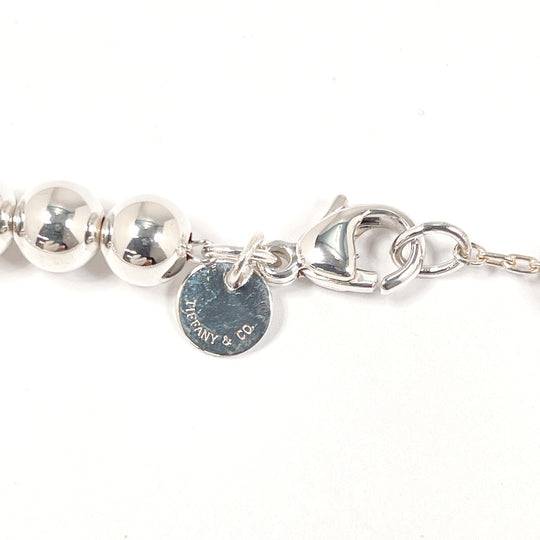 TIFFANY&Co. Necklace Silver925 Silver Graduated ball