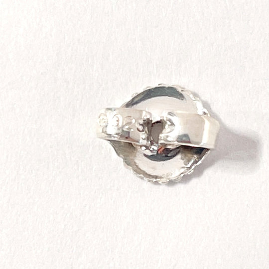 CHANEL Pierce Silver925 Silver Clover