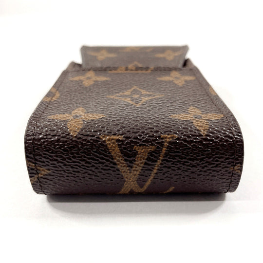 LOUIS VUITTON Cigarette case M63024 PVC coated canvas Brown Monogram Etui cigarette