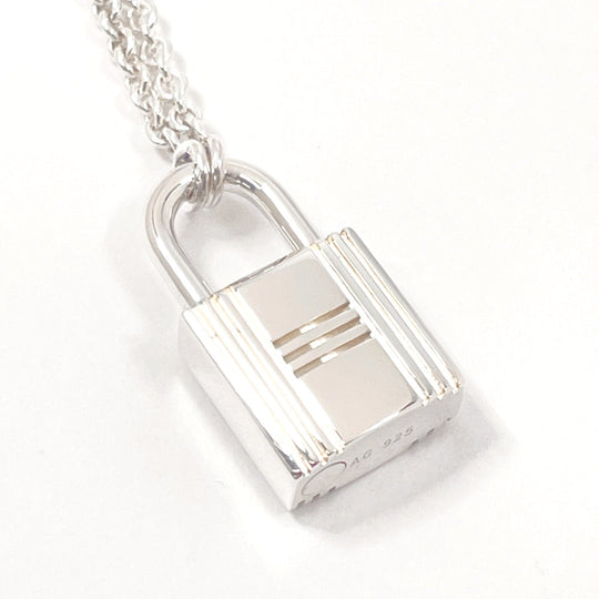 HERMES Necklace Silver925 Silver Cadena