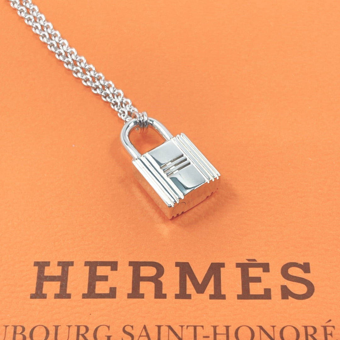 HERMES Necklace Silver925 Silver Cadena