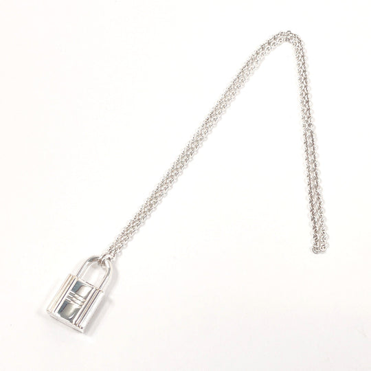 HERMES Necklace Silver925 Silver Cadena