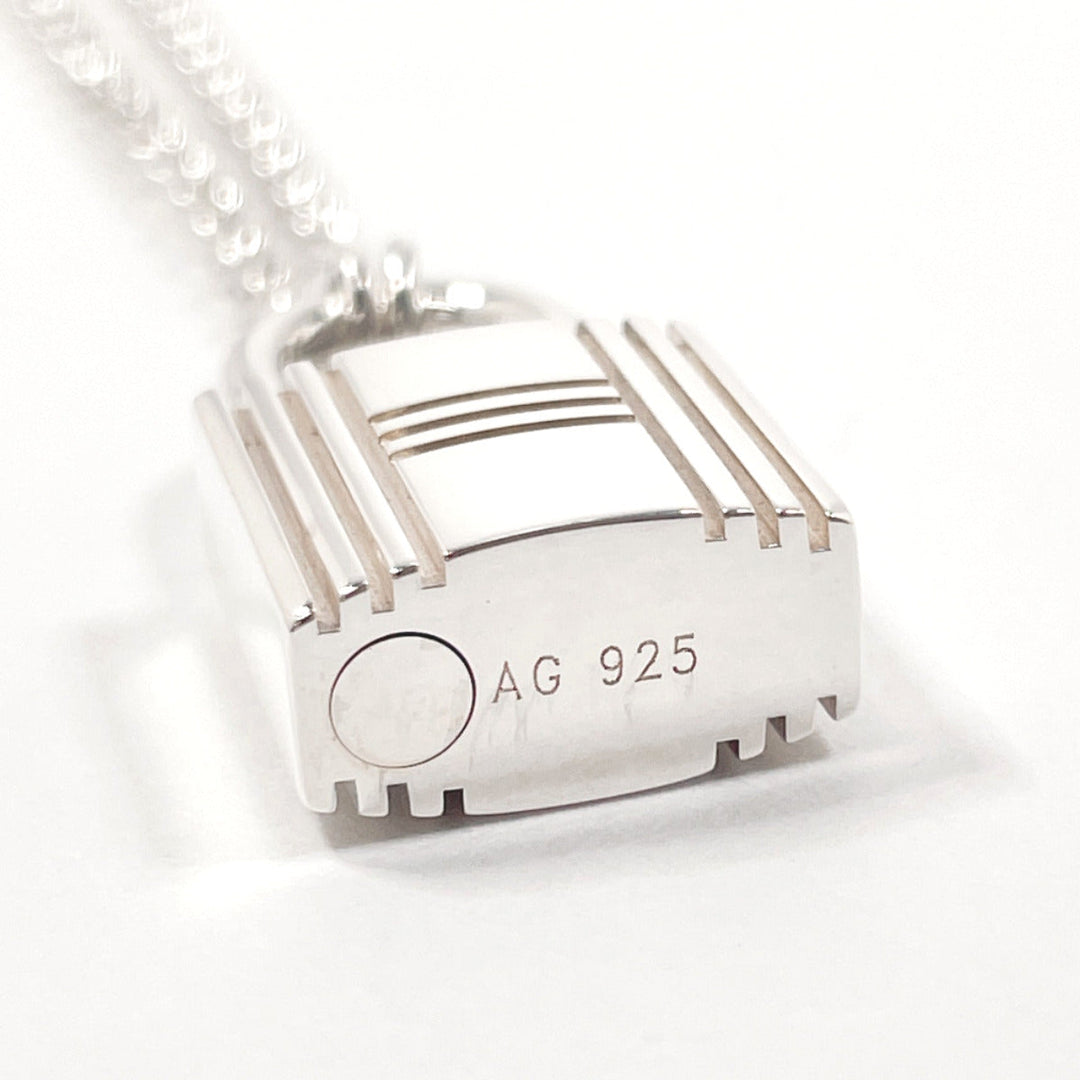 HERMES Necklace Silver925 Silver Cadena