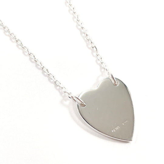 GUCCI Necklace 223512 J8400 8106 Silver925 Silver Trademark Heart