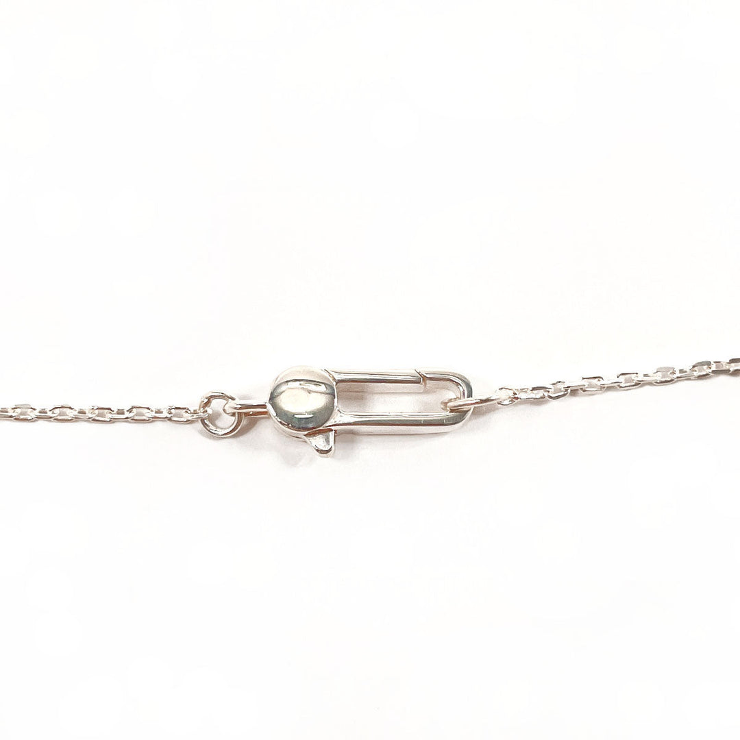 GUCCI Necklace 223512 J8400 8106 Silver925 Silver Trademark Heart