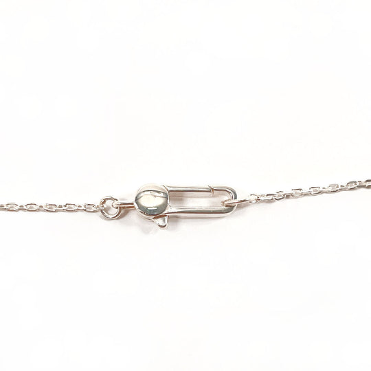 GUCCI Necklace 223512 J8400 8106 Silver925 Silver Trademark Heart