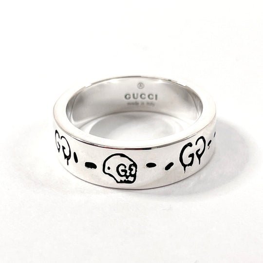 GUCCI Ring Silver925 Silver ghost 15