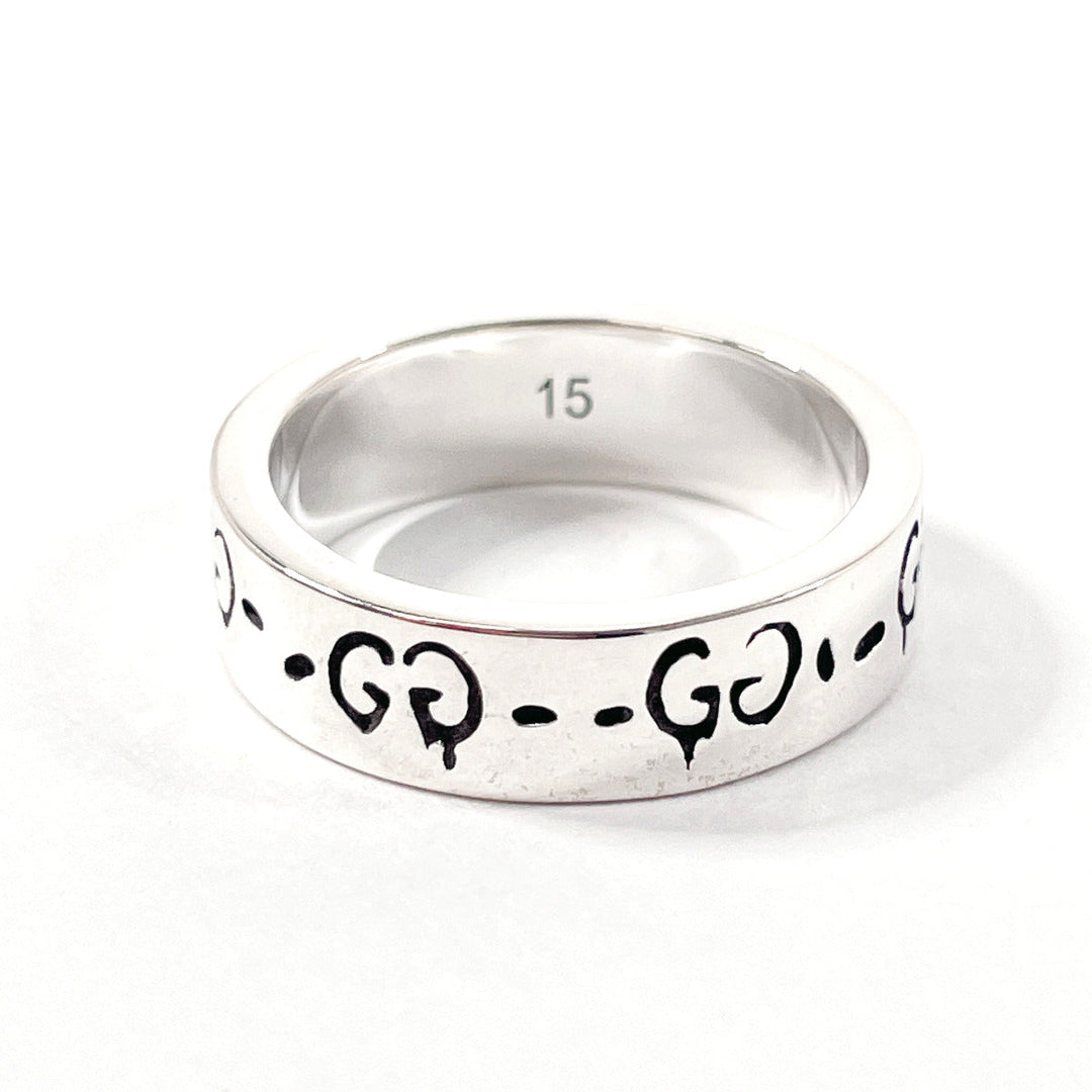 GUCCI Ring Silver925 Silver ghost 15