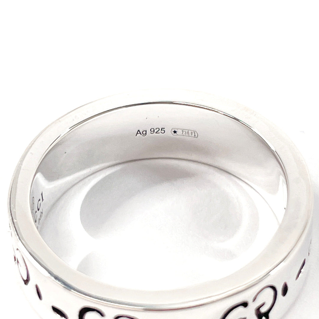 GUCCI Ring Silver925 Silver ghost 15