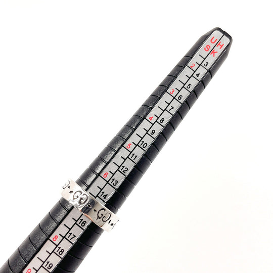 GUCCI Ring Silver925 Silver ghost 15