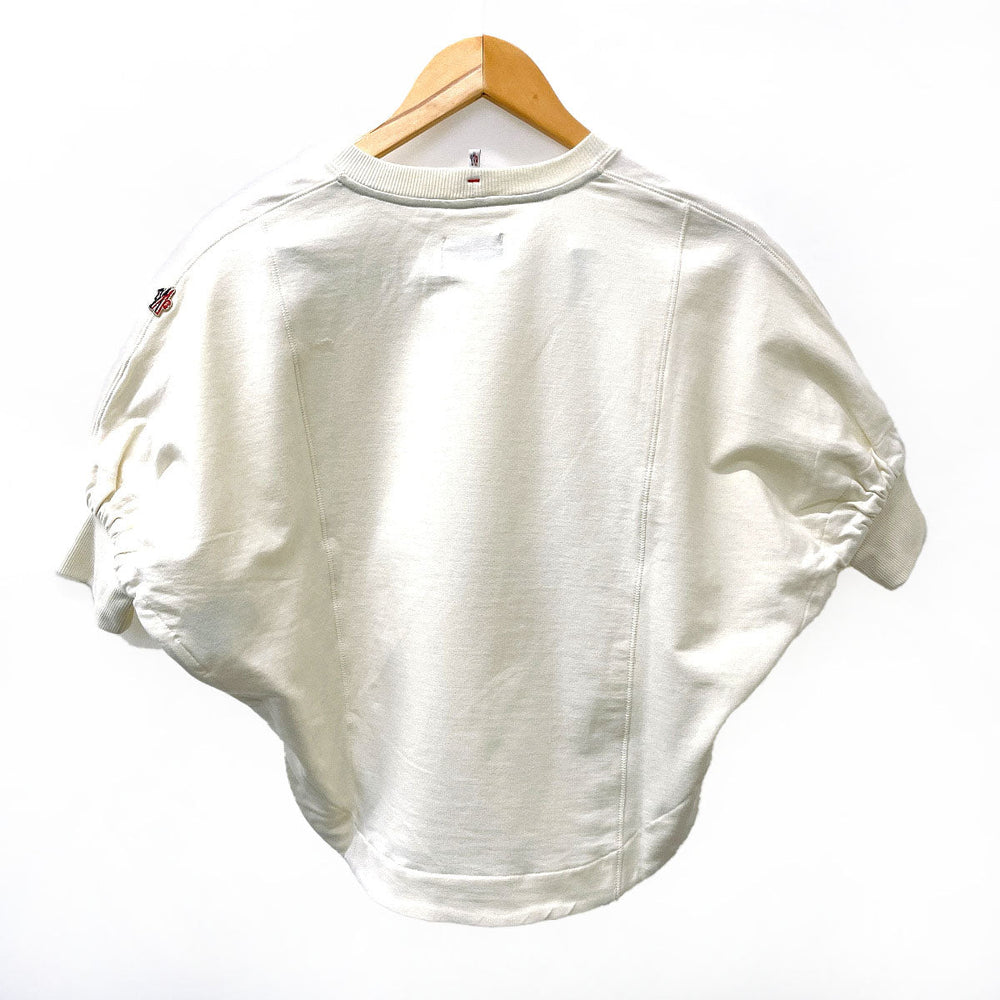 MONCLER Other tops Cotton, 95% cotton, 5% elastane Ivory XS