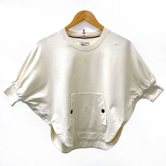 MONCLER Other tops Cotton, 95% cotton, 5% elastane Ivory XS