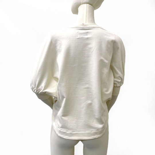 MONCLER Other tops Cotton, 95% cotton, 5% elastane Ivory XS