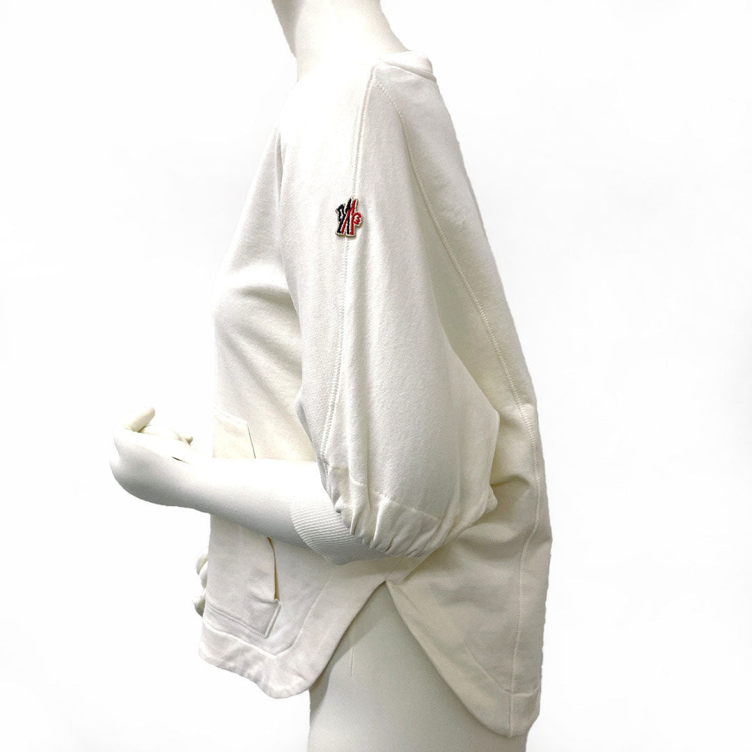 MONCLER Other tops Cotton, 95% cotton, 5% elastane Ivory XS