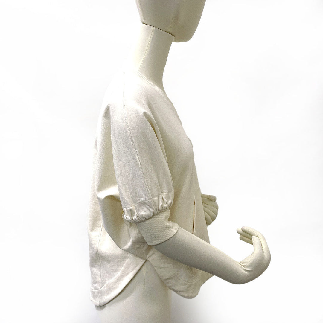 MONCLER Other tops Cotton, 95% cotton, 5% elastane Ivory XS