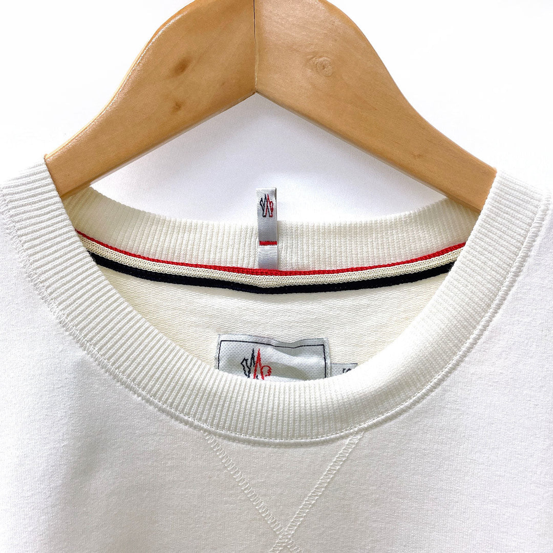 MONCLER Other tops Cotton, 95% cotton, 5% elastane Ivory XS
