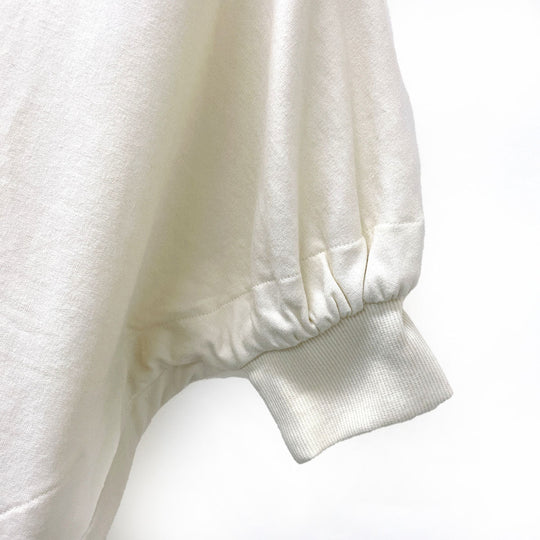 MONCLER Other tops Cotton, 95% cotton, 5% elastane Ivory XS
