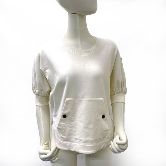 MONCLER Other tops Cotton, 95% cotton, 5% elastane Ivory XS