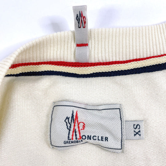 MONCLER Other tops Cotton, 95% cotton, 5% elastane Ivory XS