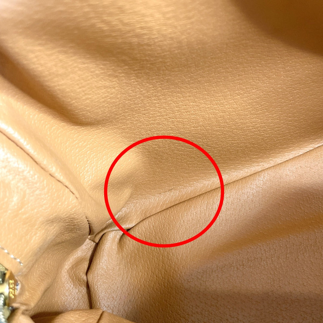 CELINE Handbag PVC, Leather Brown Macadam
