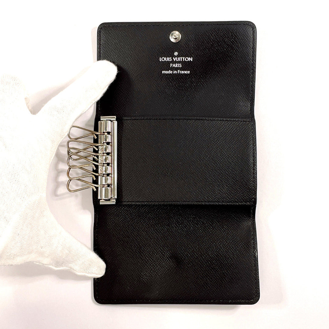 LOUIS VUITTON Key case Key holder  N62662 Damier Grafitte black Multicles 6