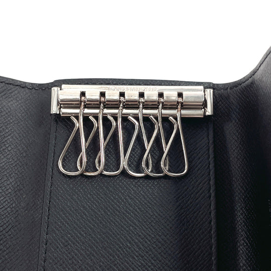 LOUIS VUITTON Key case Key holder  N62662 Damier Grafitte black Multicles 6