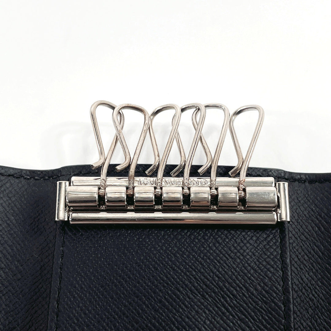 LOUIS VUITTON Key case Key holder  N62662 Damier Grafitte black Multicles 6