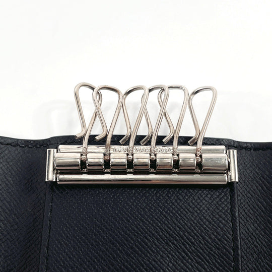 LOUIS VUITTON Key case Key holder  N62662 Damier Grafitte black Multicles 6
