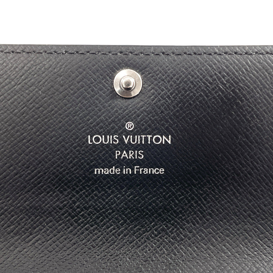 LOUIS VUITTON Key case Key holder  N62662 Damier Grafitte black Multicles 6
