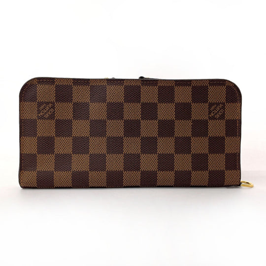 LOUIS VUITTON Long Wallet Purse N63071 Damier Brown Portefeuille Ansolit