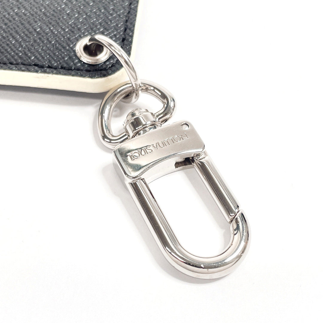 LOUIS VUITTON key ring MP1621 Damier Grafitte black Christopher nemes Illustrated rope