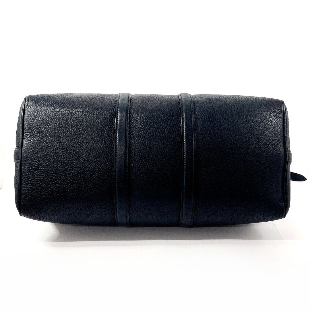 LOUIS VUITTON Boston Duffel bag M93191 Leather, Naxos Navy Keepall  bandouliere 45