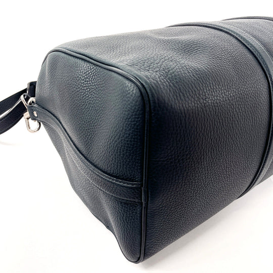LOUIS VUITTON Boston Duffel bag M93191 Leather, Naxos Navy Keepall  bandouliere 45