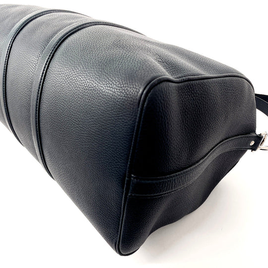 LOUIS VUITTON Boston Duffel bag M93191 Leather, Naxos Navy Keepall  bandouliere 45