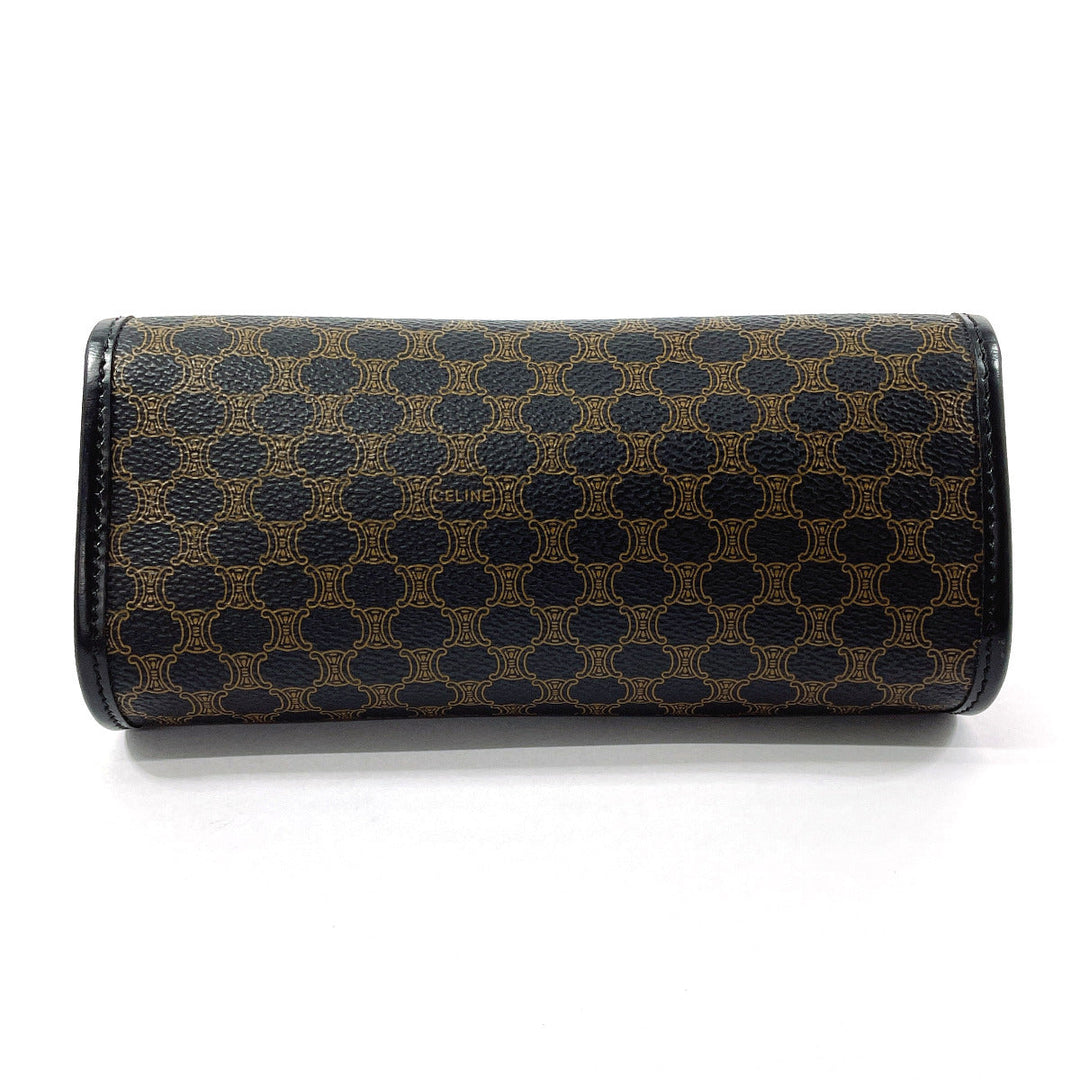 CELINE Pouch PVC black Macadam