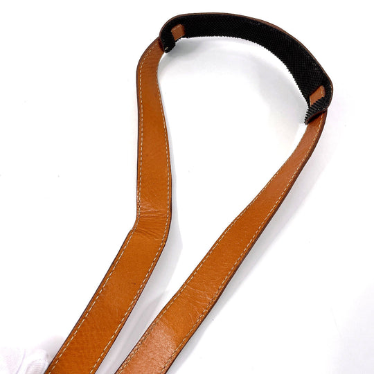 CELINE Boston Duffel bag PVC, Leather Brown Macadam
