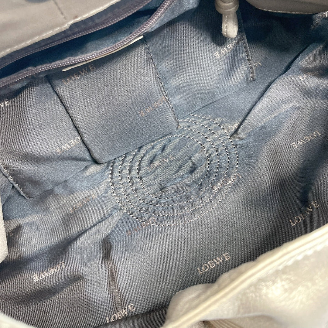 LOEWE Handbag leather gold anagram Nappa Aire