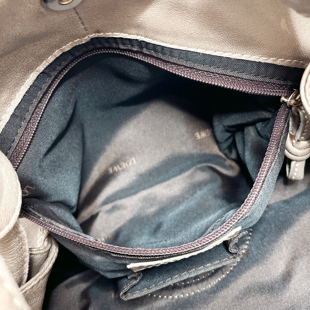 LOEWE Handbag leather gold anagram Nappa Aire