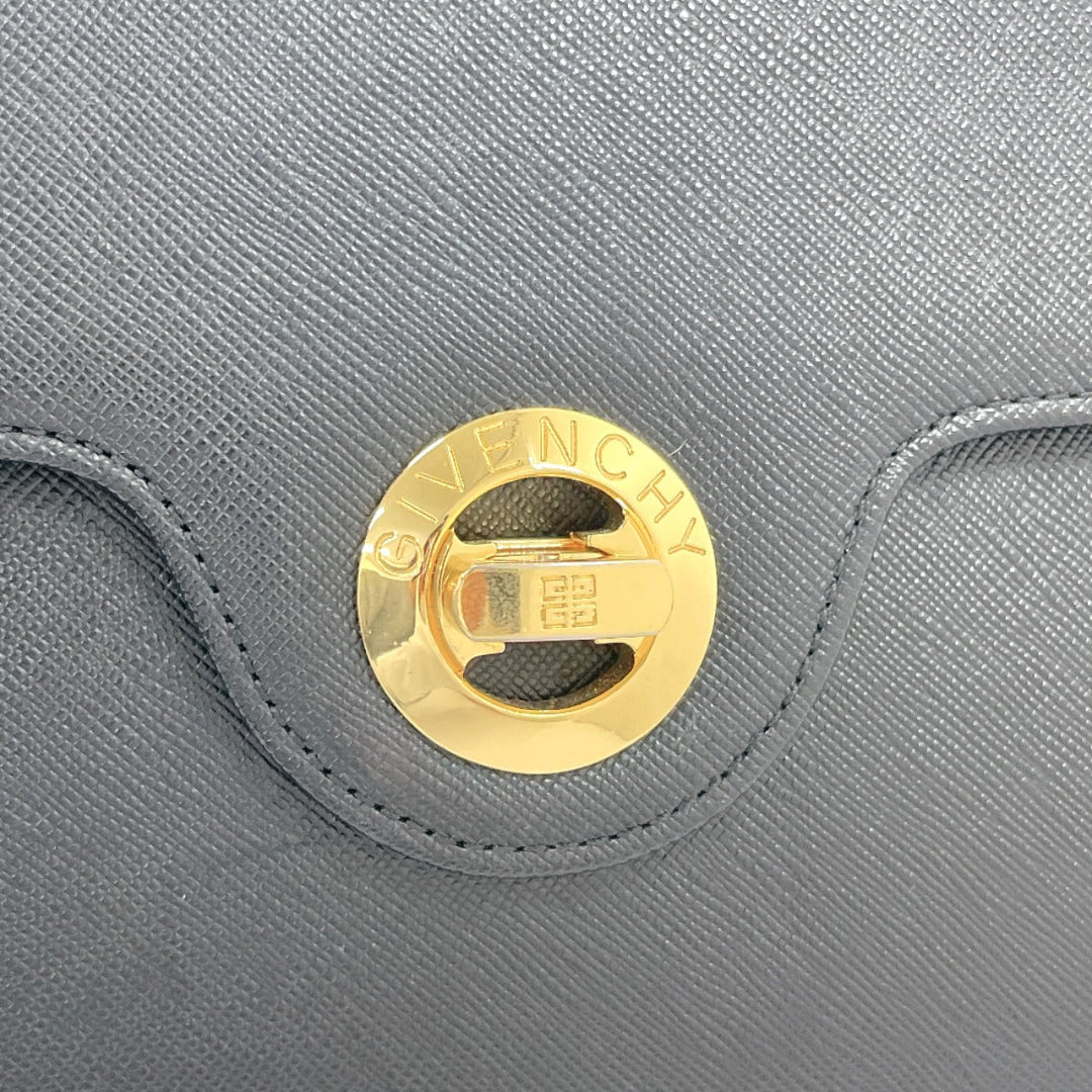 Givenchy Handbag leather black logo