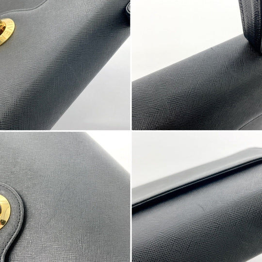 Givenchy Handbag leather black logo