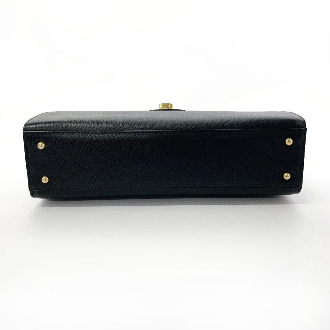 Givenchy Handbag leather black logo