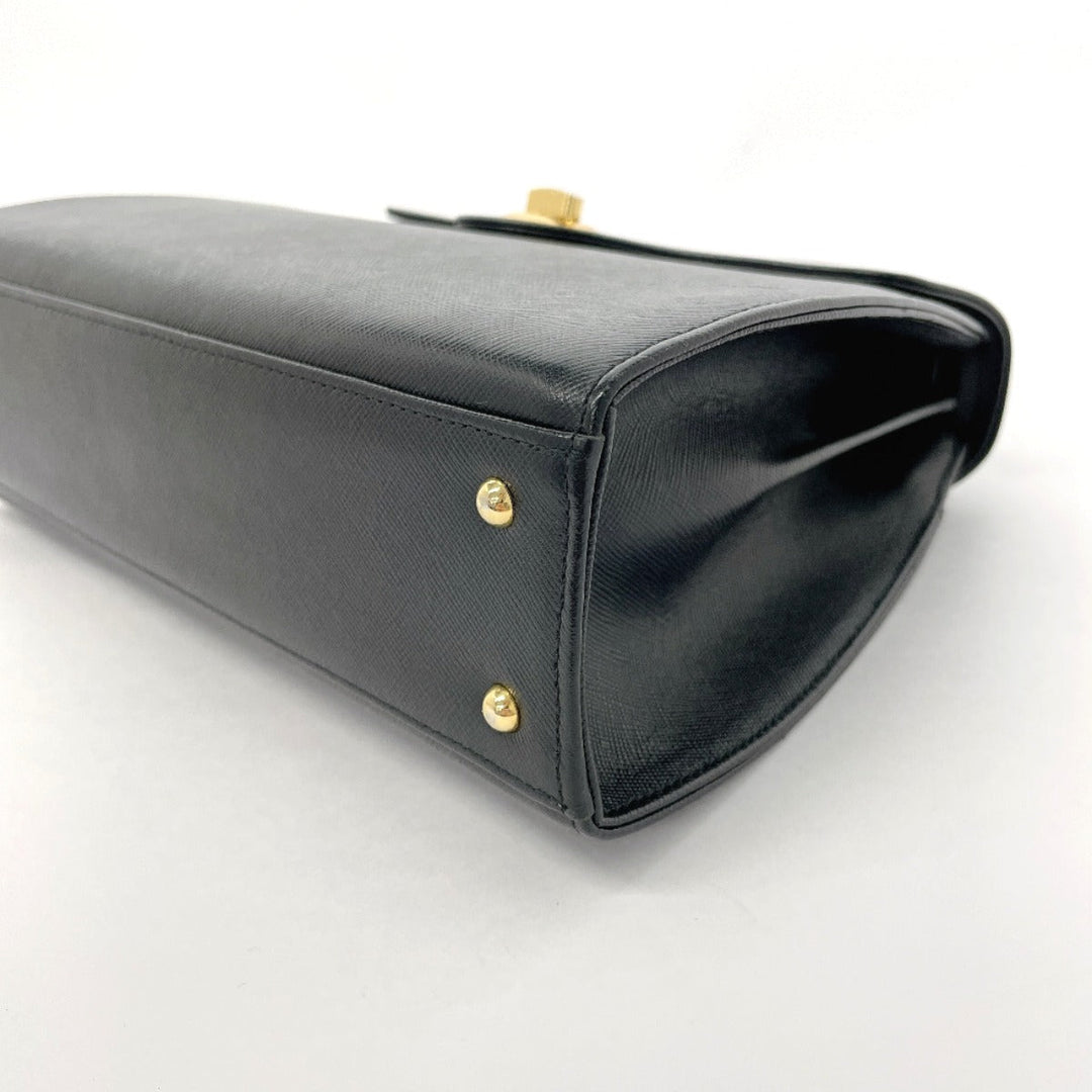 Givenchy Handbag leather black logo