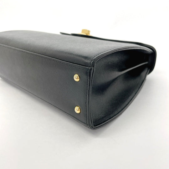 Givenchy Handbag leather black logo